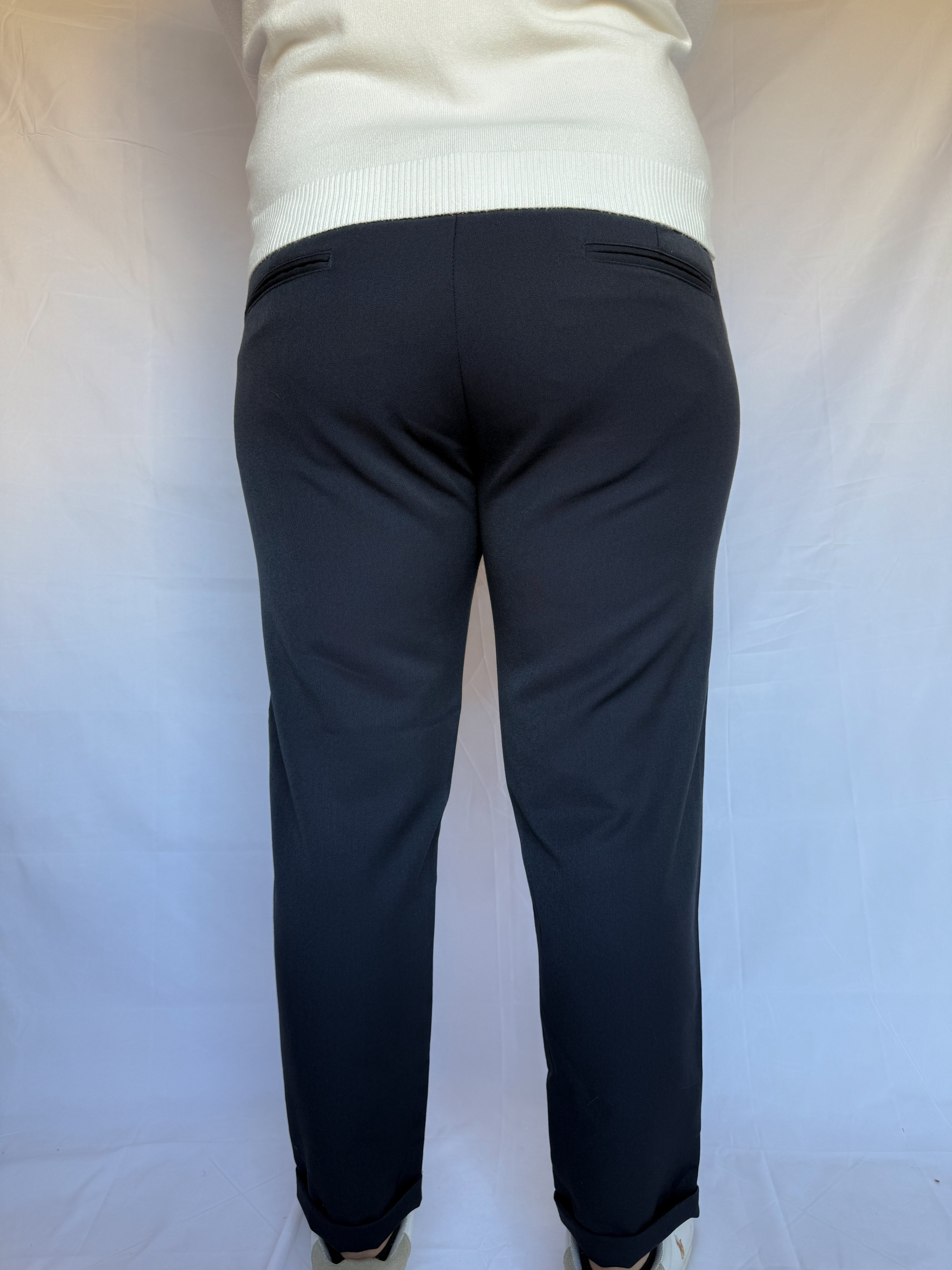 PANTALONE SARTORIALE NAVY