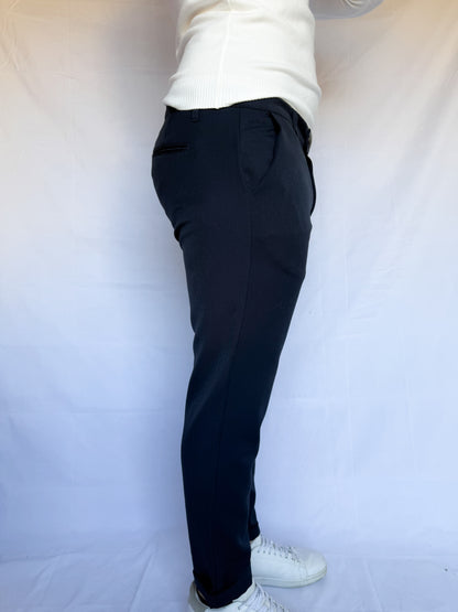 PANTALONE SARTORIALE NAVY